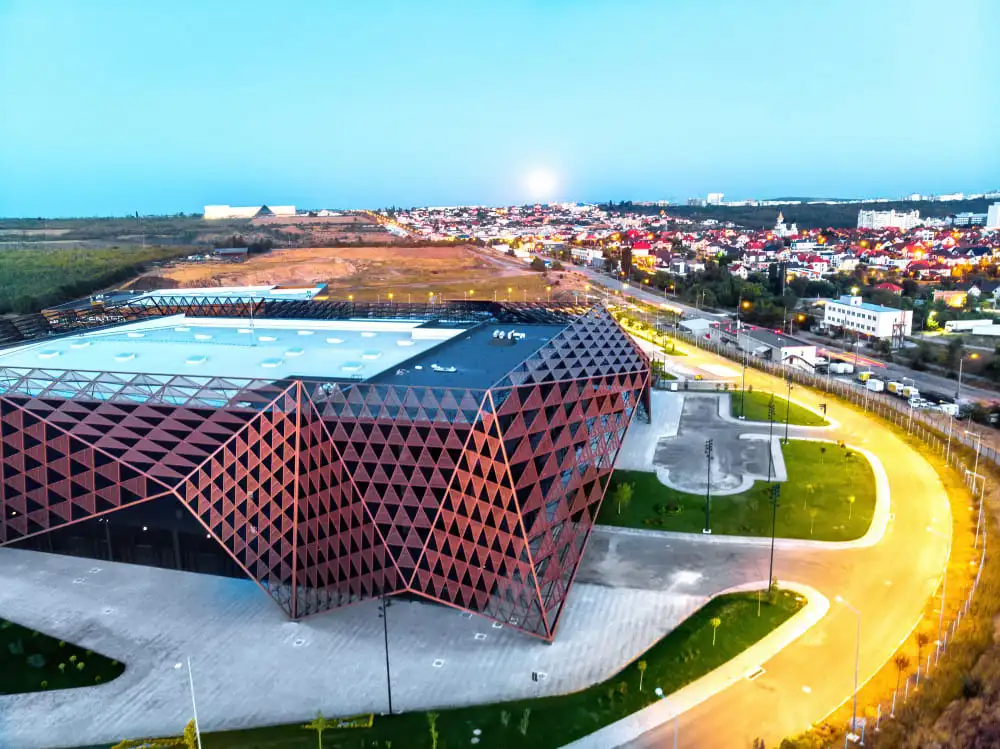 Commercial and Industrial Roofing Image